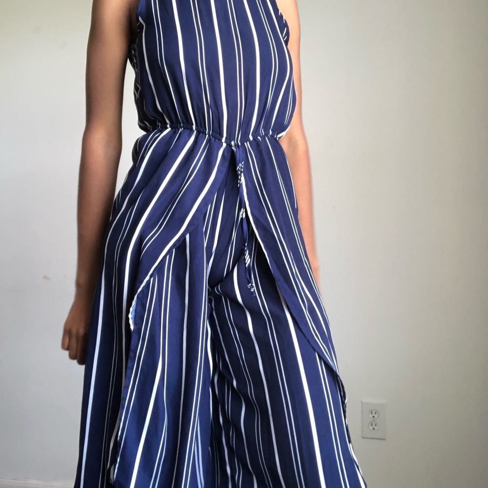 Striped Shosho Romper